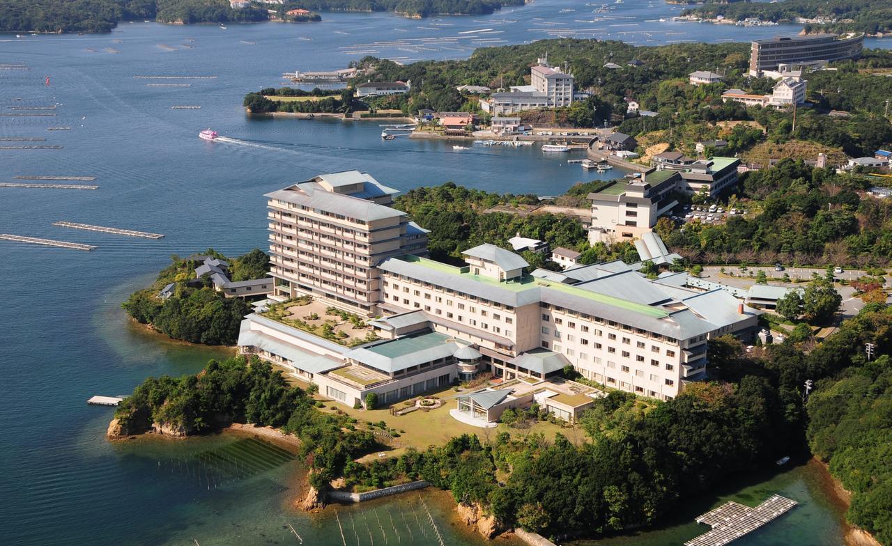 Kashikojima Hojoen Hotel Mie Prefecture Exterior foto